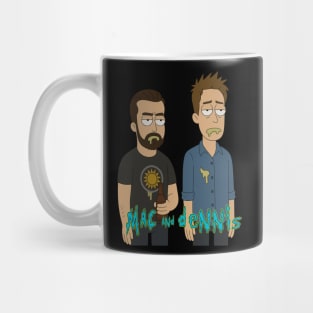 Multiverse Mix: Mac and Dennis Mug